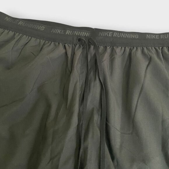 Nike Dri-Fit Stride 7” Running Shorts Black Mens size L-Tall New DM4759-010 - Picture 3 of 9